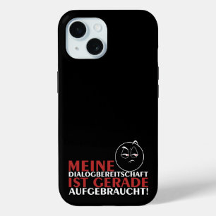Coque Case-Mate iPhone Ma disponibilité au dialogue est épuisée !