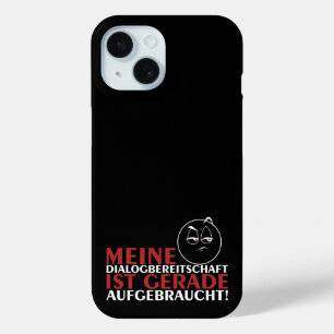 Coque Case-Mate iPhone Ma disposition au dialogue est épuisée !