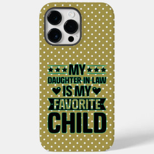 Coque Case-Mate iPhone Ma Fille En Droit Est Mon Enfant Coque-Mate Préfér