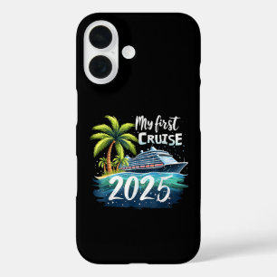 Coque Pour iPhone 16 Ma première croisière 2025