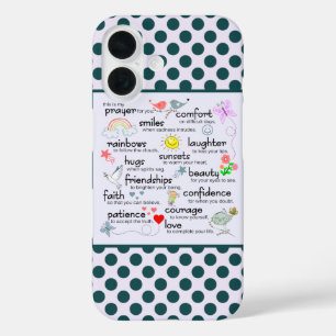 Coque Pour iPhone 16 Ma prière pour vous