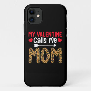 Case-Mate iPhone Case Ma Saint Valentin M'Appelle Maman Leopard Buffalo