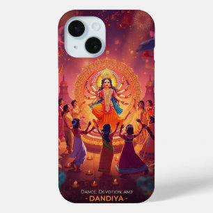 Coque Case-Mate iPhone Maa Durga - Le coeur des célébrations de Dussehra