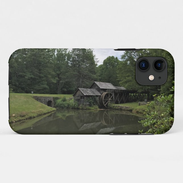 Coques Case-Mate iPhone Mabry Mill, Virginie (Dos (Horizontal))