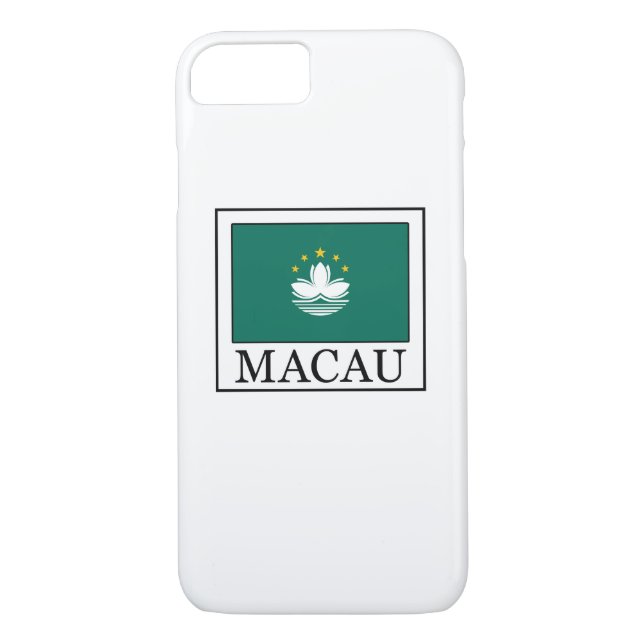 Coques Case-Mate iPhone Macao (Dos)