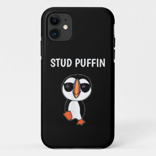 Case-Mate iPhone Case Macareux Stud Puffin Oiseau Drôle