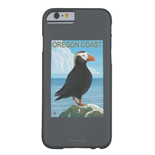 Coques Case-Mate iPhone Macareux tufté de côte de l'Orégon (Dos)
