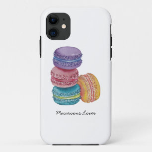 Case-Mate iPhone Case Macarons Arc-En-Ciel Cute En Aquarelle