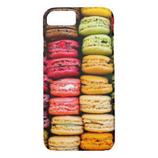 Coque iPhone 8/7 Macarons empilés