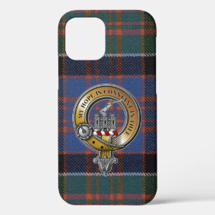 Case-Mate iPhone Case MacDonald Clanranald Tartan & Badge