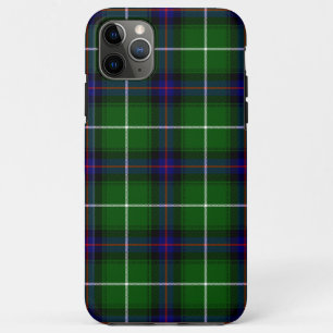 Case-Mate iPhone Case MacDonald tartan bleu vert plaid