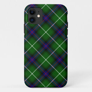 Coque Case-Mate Pour iPhone MacDonald tartan bleu vert plaid