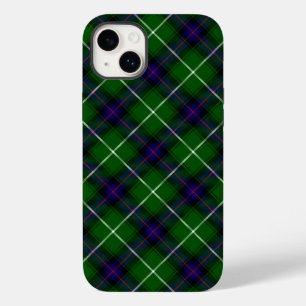 Coque Case-Mate iPhone MacDonald tartan bleu vert plaid