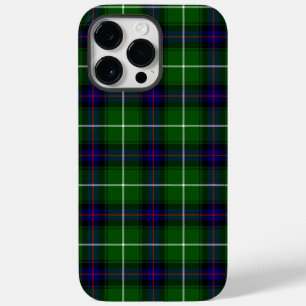 Coque Case-Mate iPhone MacDonald tartan bleu vert plaid