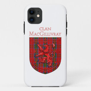 Case-Mate iPhone Case MacGillivray Tartan Scottish Plaid Lion Rampant