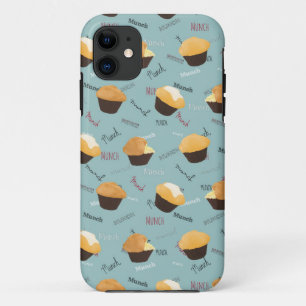 Coque iPhone 11 Mâchez mon petit pain Iphone 5 cas