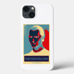 Case-Mate iPhone Case Machiavellian (Poster Machiavelli de style Obama)