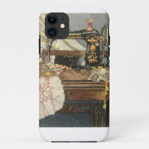 Case-Mate iPhone Case Machine à coudre et tenue vestimentaire