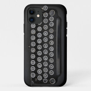 Coques Pour iPhone Machine à écrire vintage