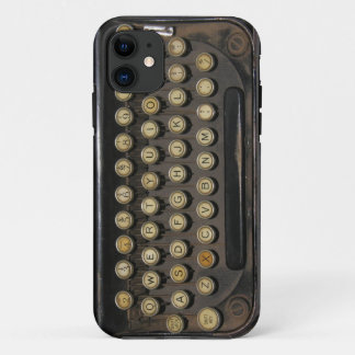 Coques Pour iPhone Machine à écrire vintage