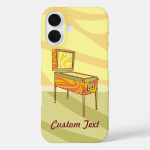 Coque Pour iPhone 16 Machine à Pinball