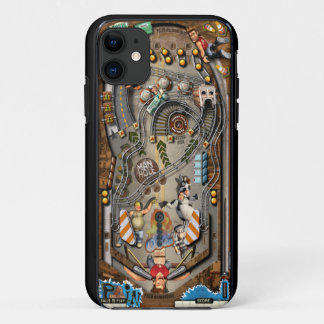 Coque iPhone 11 Machine à Pinball