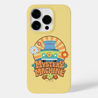 Coque Case-Mate iPhone Machine de mystère Van Floral Graphisme