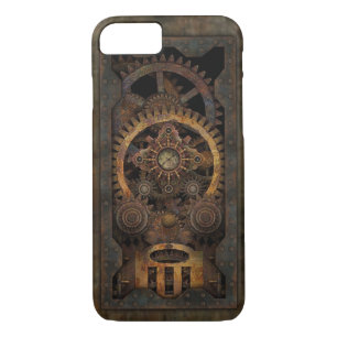 Coque iPhone 7 Machine industrielle sale #2 de Steampunk