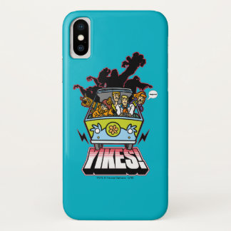 Case-Mate iPhone Case Machine Mystère "Yikes !" Dessin
