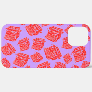 Coque iPhone 12 Pro Max Machines à écrire vintages