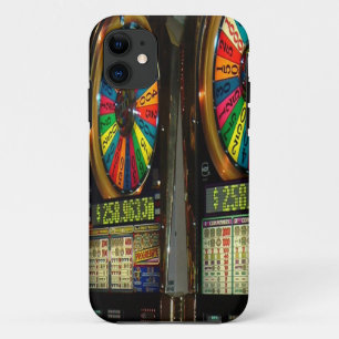 Coque iPhone 11 Machines à sous de Las Vegas