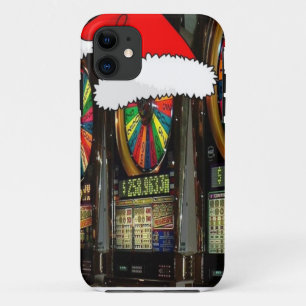 Case-Mate iPhone Case Machines à sous Santa Hat