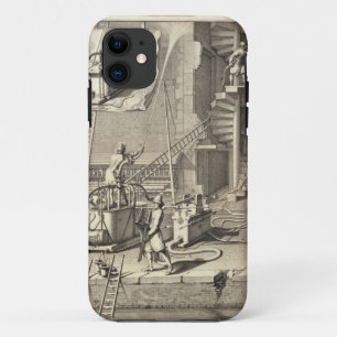 Coques Pour iPhone Machines de lutte contre l'incendie, d'un livre
