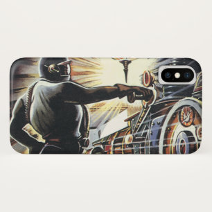 Coque Case-Mate iPhone Machines futuristes Sci Fi de science-fiction vint