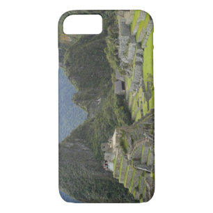 Coque iPhone 8/7 Machu Picchu, ruines de ville d'Inca, Pérou. 2