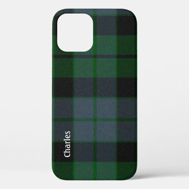Coques Case-Mate iPhone MacKay Tartan Plaid (Verso)
