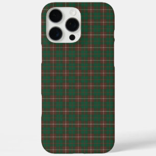 Coque iPhone 16 Pro Max MacKinnon Clan Tartan
