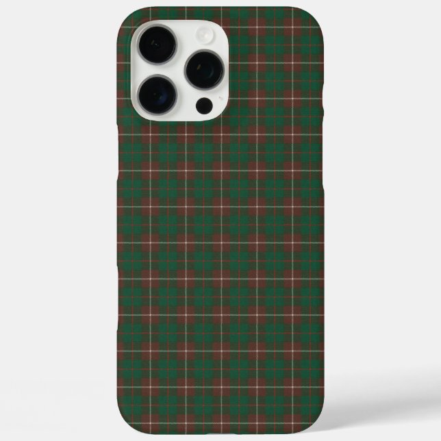 Coques Case-Mate iPhone MacKinnon Clan Tartan (Verso)
