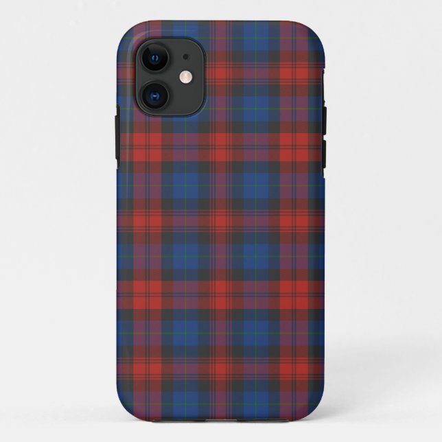 Coques Case-Mate iPhone MacLachlan/cas de l'iPhone 5 tartan de McLaughlin (Dos)