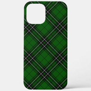 Case-Mate iPhone Case MacLean Tartan vert et noir plaid