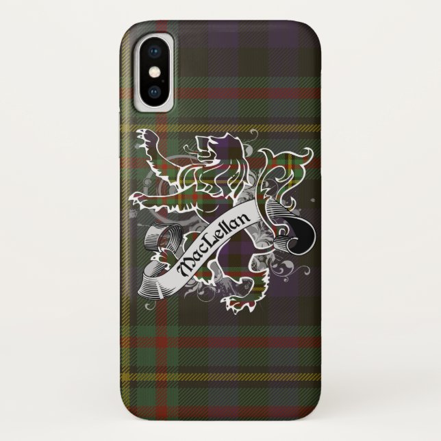 Coques Case-Mate iPhone MacLellan Tartan Lion (Dos)