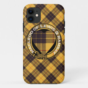 Coque Case-Mate iPhone Macleod de tartan de Lewis et d'écossais de Ramsa