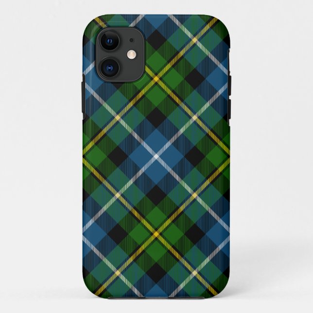 Coques Case-Mate iPhone MacNeil de cas de l'iPhone 5 de tartan de Barra (Dos)