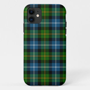 Coque Case-Mate iPhone MacNeil de cas de l'iPhone 5 de tartan de Barra
