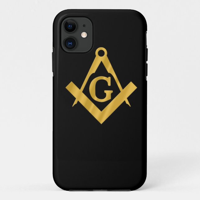 Coques Case-Mate iPhone "Maçon maçonnique pendant la vie " (Dos)