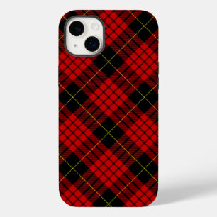Coque Case-Mate iPhone MacQueen Tartan rouge et noir plaid
