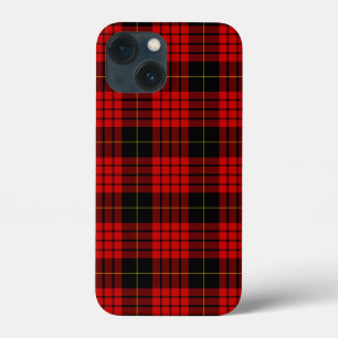 Case-Mate iPhone Case MacQueen Tartan rouge et noir plaid