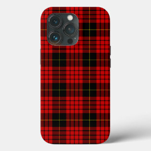 Case-Mate iPhone Case MacQueen Tartan rouge et noir plaid