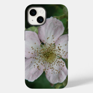 Coque Pour iPhone 14 Macro à fleur de Blackberry