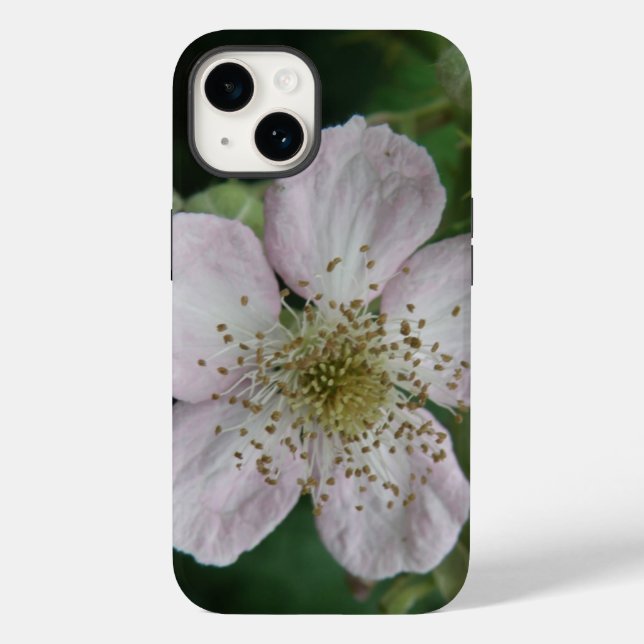 Coques Case-Mate iPhone Macro à fleur de Blackberry (Verso)